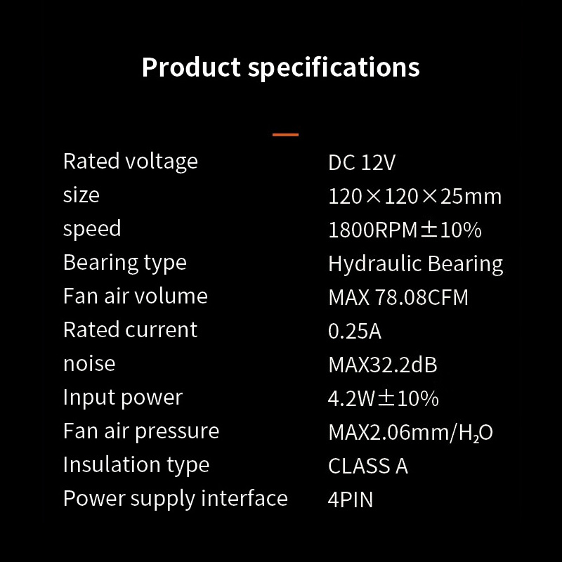 TEUCER PC Máy Tính Quạt PWM 4  - đánh giá và giá Esports Gaming Fan