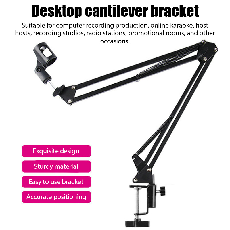Professional Flexible Desktop  - đánh giá và giá Microphone Arm Boom