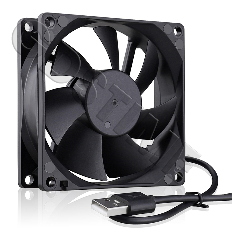 Gdstime DC 5V 12V 24V Fan 80mm - đánh giá và giá Esports Gaming Fan