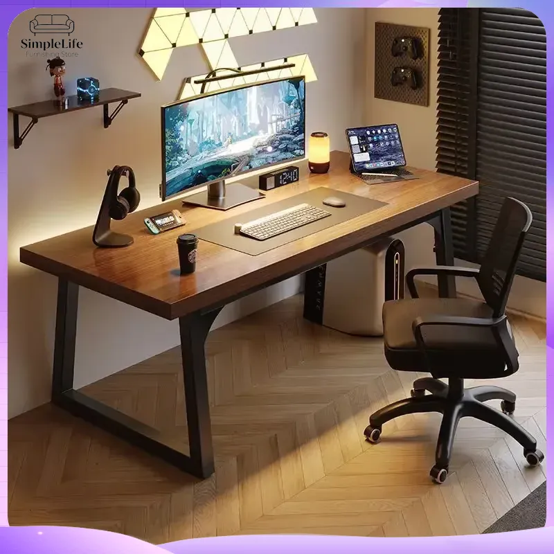 Home Computer Desk Desktop Des - đánh giá và giá Esports Gaming School