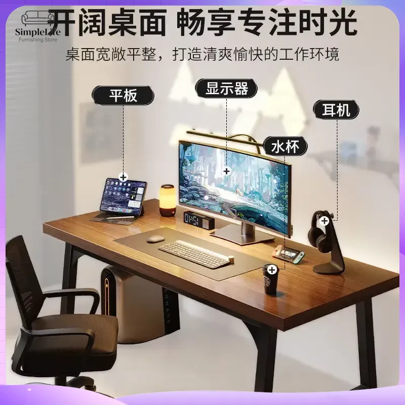 Home Computer Desk Desktop Des - đánh giá và giá Esports Gaming School