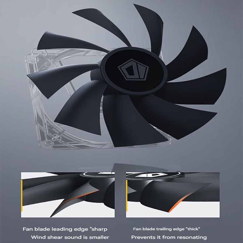 ID-COOLING XF-120-K 120mm 4Pin - đánh giá và giá Esports Gaming Fan