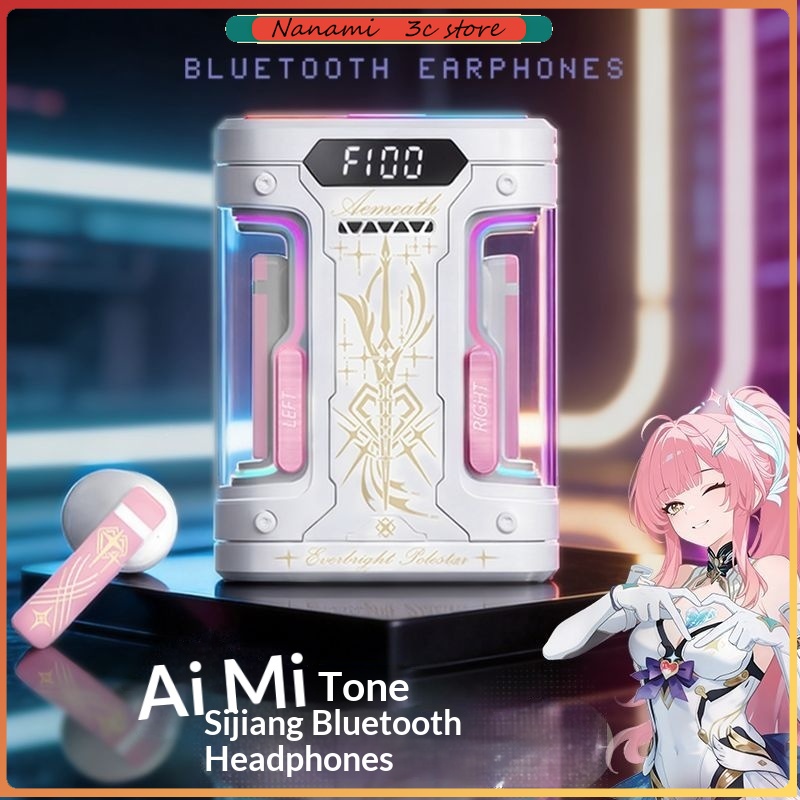 Anime Elysia TWS Bluetooth Ear - đánh giá và giá Esports Gaming Fan