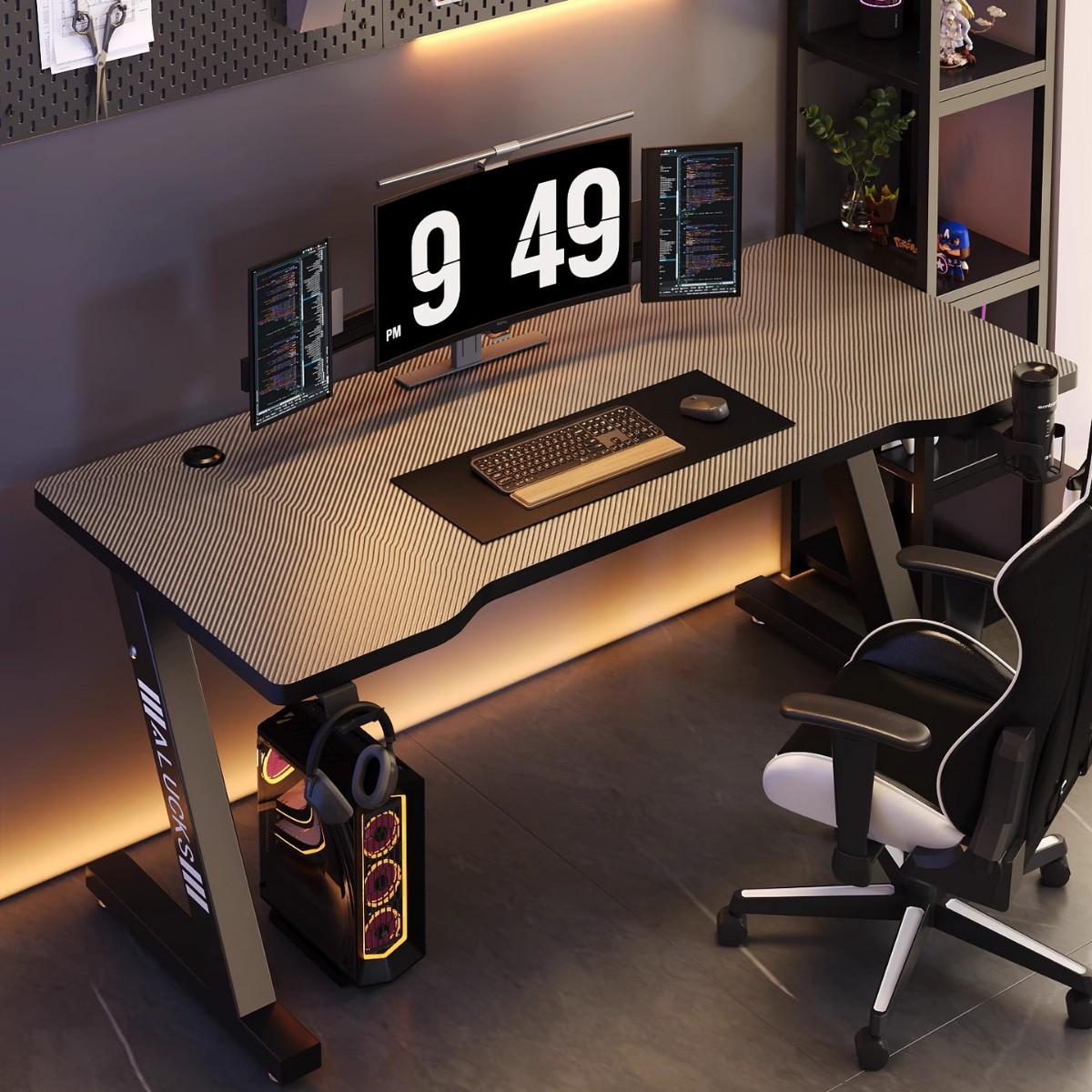Home Office Computer Desk Smar - đánh giá và giá Esports Gaming School