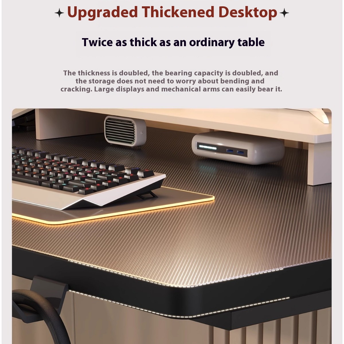 Home Office Computer Desk Smar - đánh giá và giá Esports Gaming School