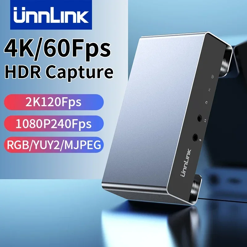 Unnlink 4K 60Fps Video Capture - đánh giá và giá Elgato Stream Deck