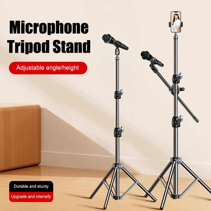 Microphone Boom Tripod Stand 1 - đánh giá và giá Microphone Arm Boom