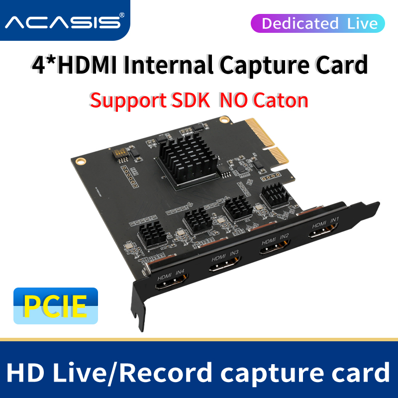 Acasis Đầu Ghi Hình 4 Kênh HDM - đánh giá và giá Elgato Stream Deck
