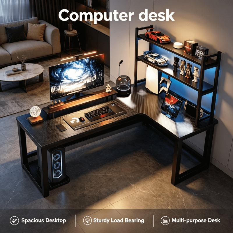 Multiple E-sports Table Corner - đánh giá và giá Esports Gaming School
