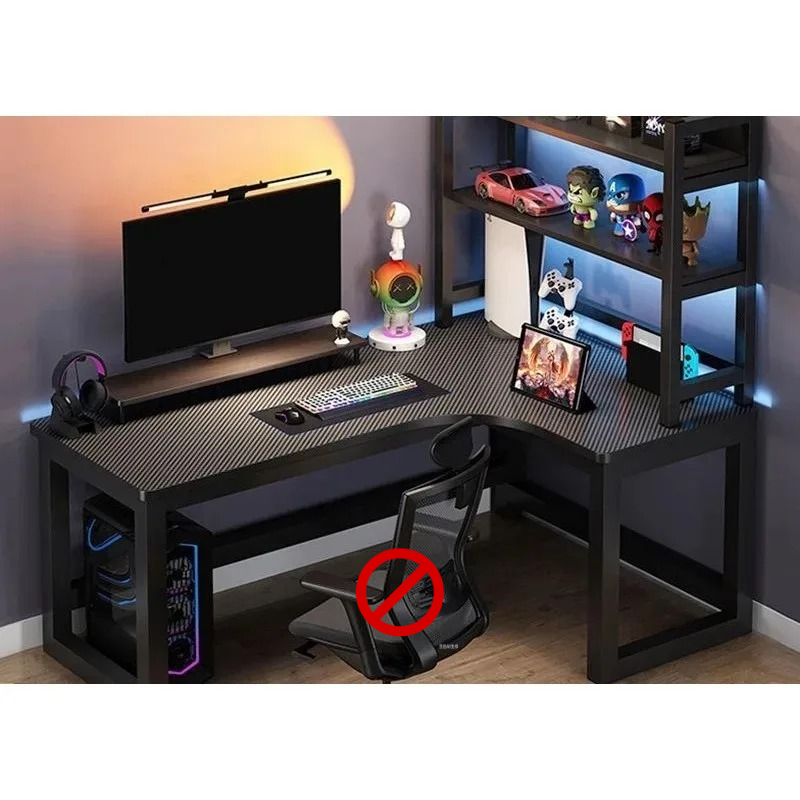 Multiple E-sports Table Corner - đánh giá và giá Esports Gaming School