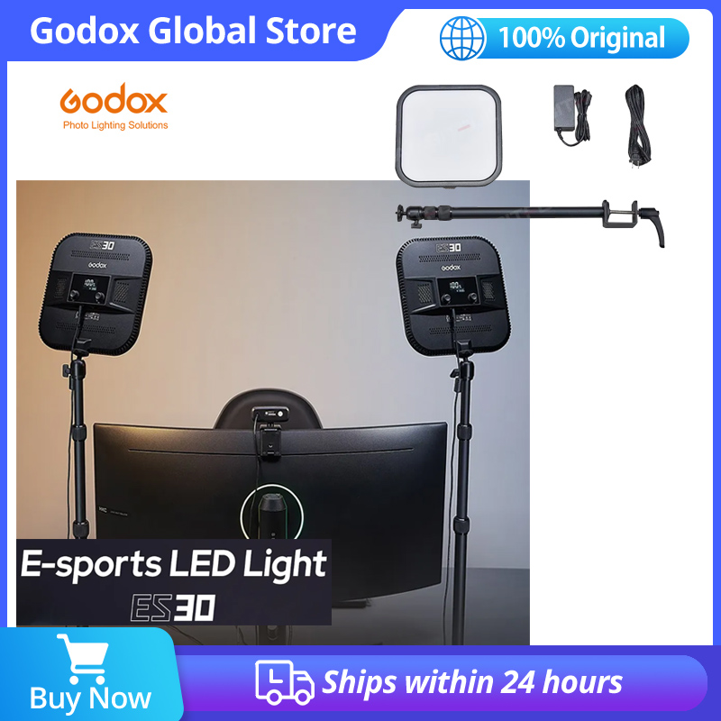 Godox LED Gaming Light ES30 E- - đánh giá và giá Esports Gaming Video