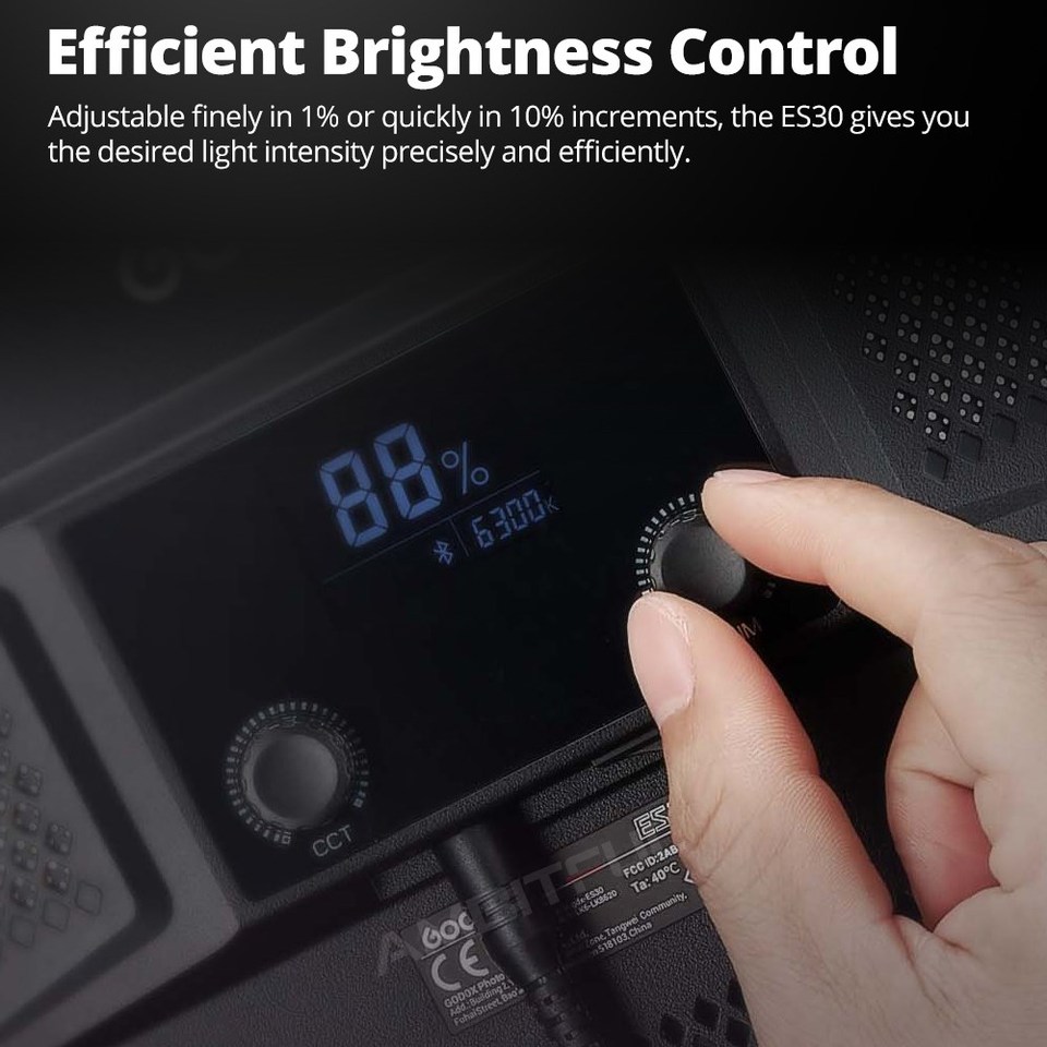 Godox LED Gaming Light ES30 E- - đánh giá và giá Esports Gaming Video