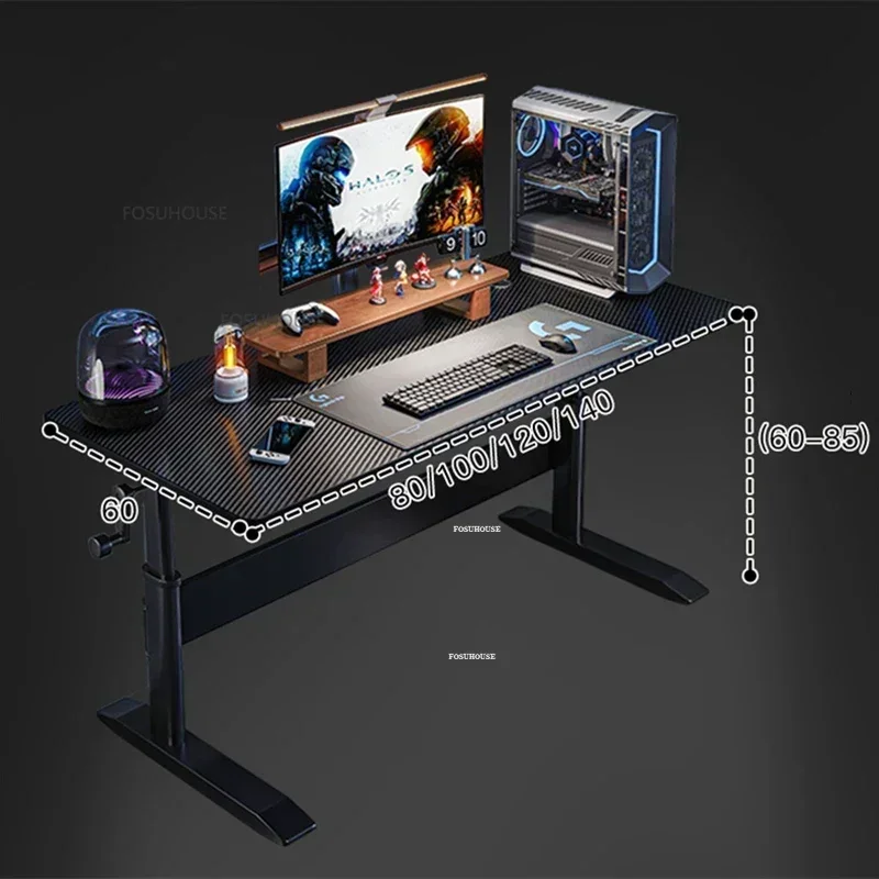 #Adjustable Liftable Carbon Fi - đánh giá và giá Esports Gaming School