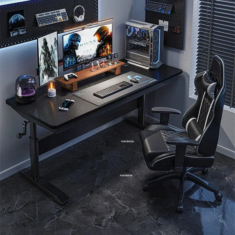 #Adjustable Liftable Carbon Fi - đánh giá và giá Esports Gaming School