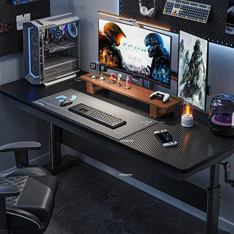 #Adjustable Liftable Carbon Fi - đánh giá và giá Esports Gaming School
