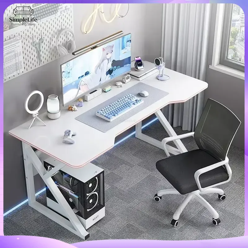 Type Computer Desk Modern Simp - đánh giá và giá Esports Gaming School
