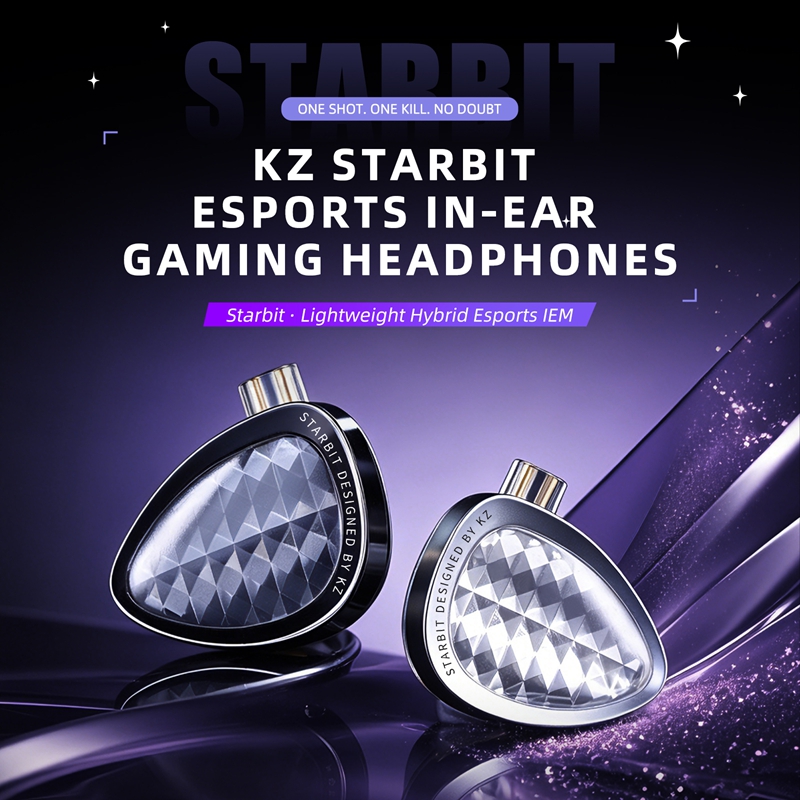 KZ Starbit Wired Gaming Earpho - đánh giá và giá Esports Gaming Video
