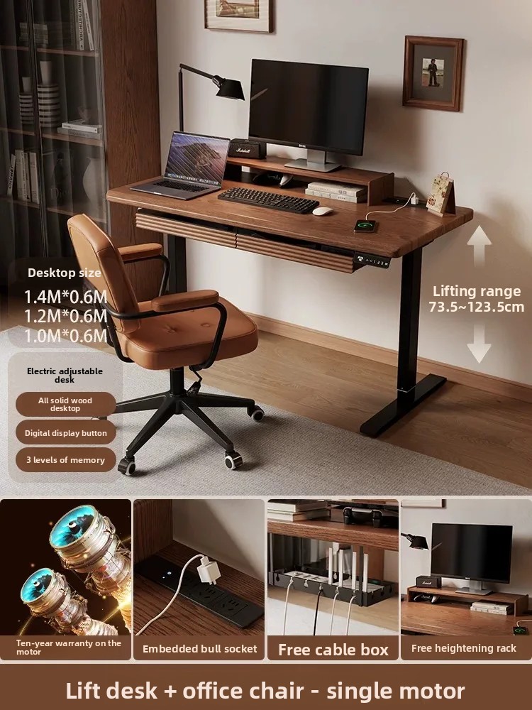Height Adjustable Computer Des - đánh giá và giá Esports Gaming School