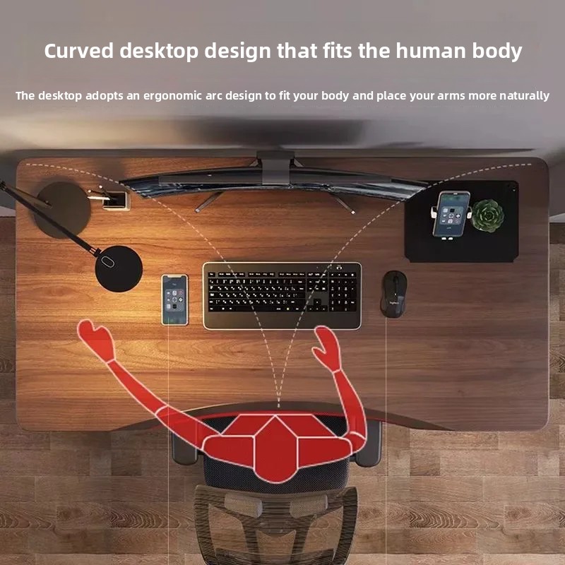 Height Adjustable Computer Des - đánh giá và giá Esports Gaming School