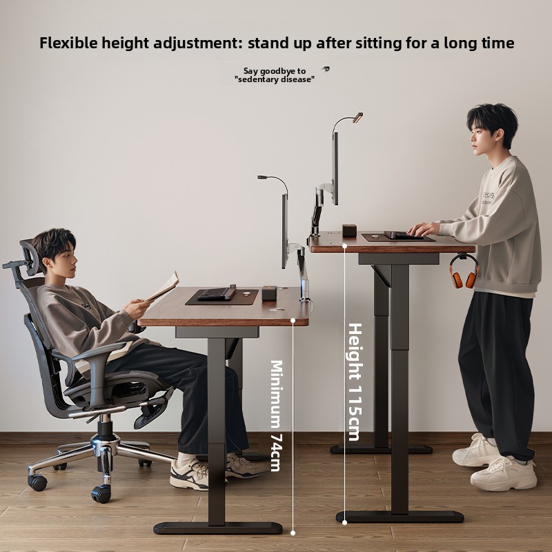 Electric Height-Adjustable Sta - đánh giá và giá Esports Gaming School