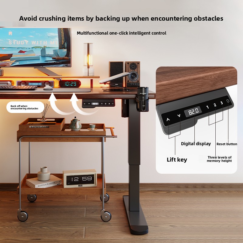 Electric Height-Adjustable Sta - đánh giá và giá Esports Gaming School