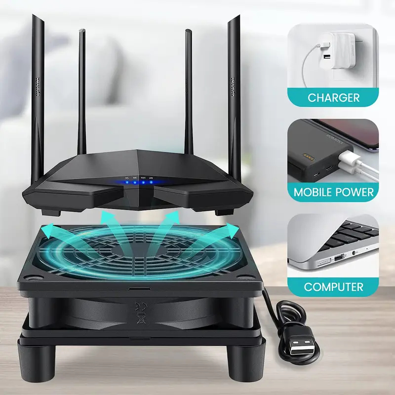 USB Powered Computer PC Case F - đánh giá và giá Esports Gaming Fan