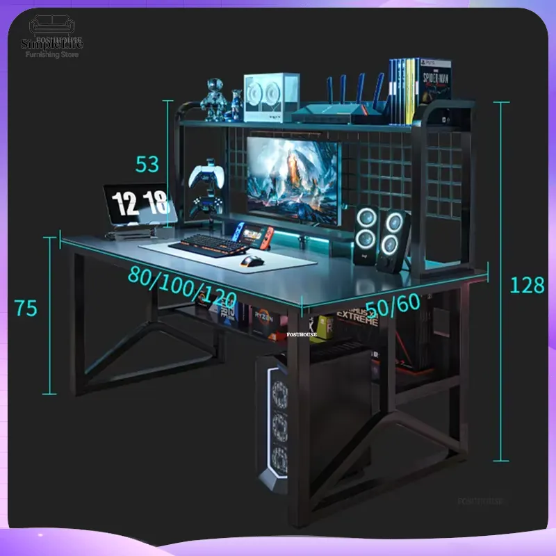 Nordic Computer Desk Gaming De - đánh giá và giá Esports Gaming School