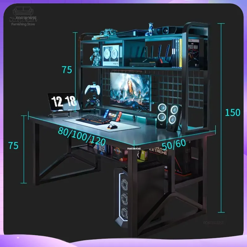 Nordic Computer Desk Gaming De - đánh giá và giá Esports Gaming School