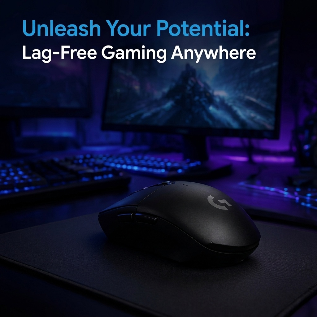 Logitech G305 Wireless Gaming  - đánh giá và giá Esports Gaming Bundle