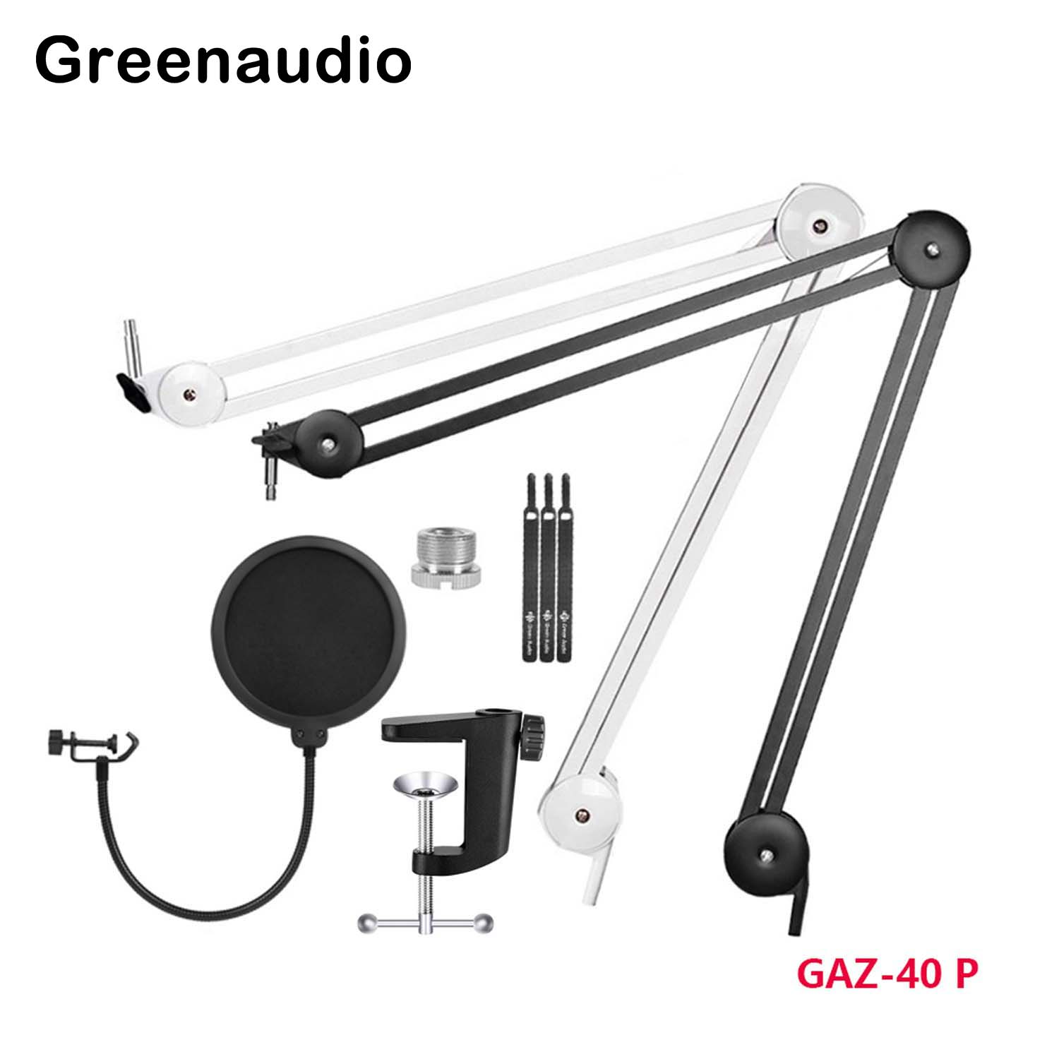 GAZ-40 Micro Thu Âm Chuyên Ngh - đánh giá và giá Microphone Arm Boom