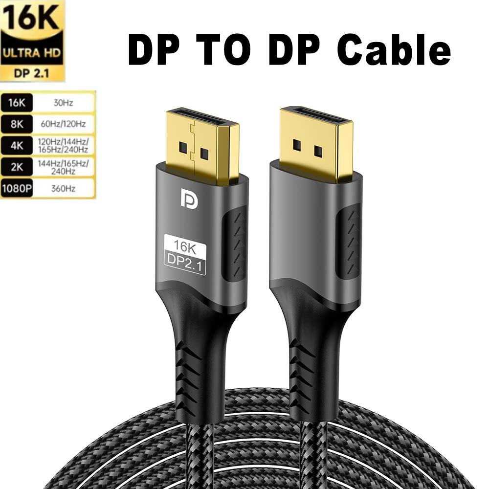 16K DP 2.1 8K@120Hz 4K@240Hz 8 - đánh giá và giá Esports Gaming Bundle