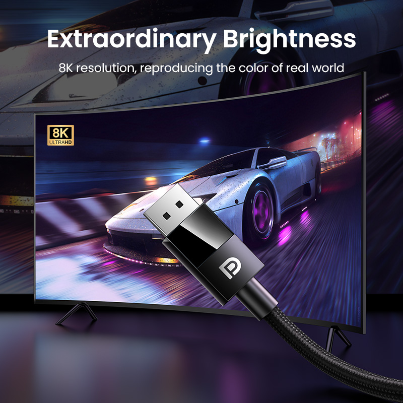 Ugreen 8K Dây Cáp DisplayPort  - đánh giá và giá Esports Gaming Bundle
