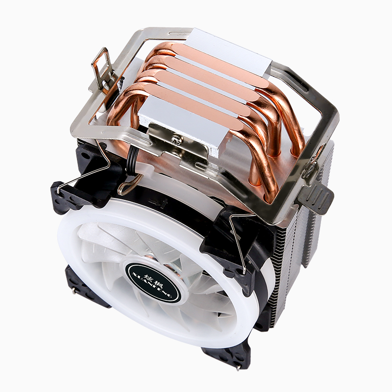 2/4/6 Heat Pipe PC Processor C - đánh giá và giá Esports Gaming Fan