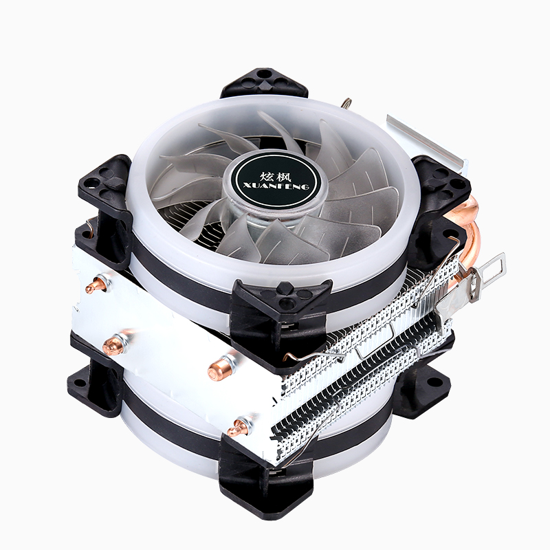 2/4/6 Heat Pipe PC Processor C - đánh giá và giá Esports Gaming Fan