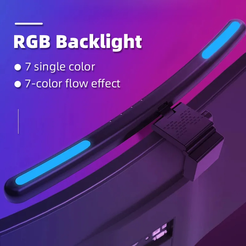 Curved LED Monitor Light Bar U - đánh giá và giá Esports Gaming Monitor