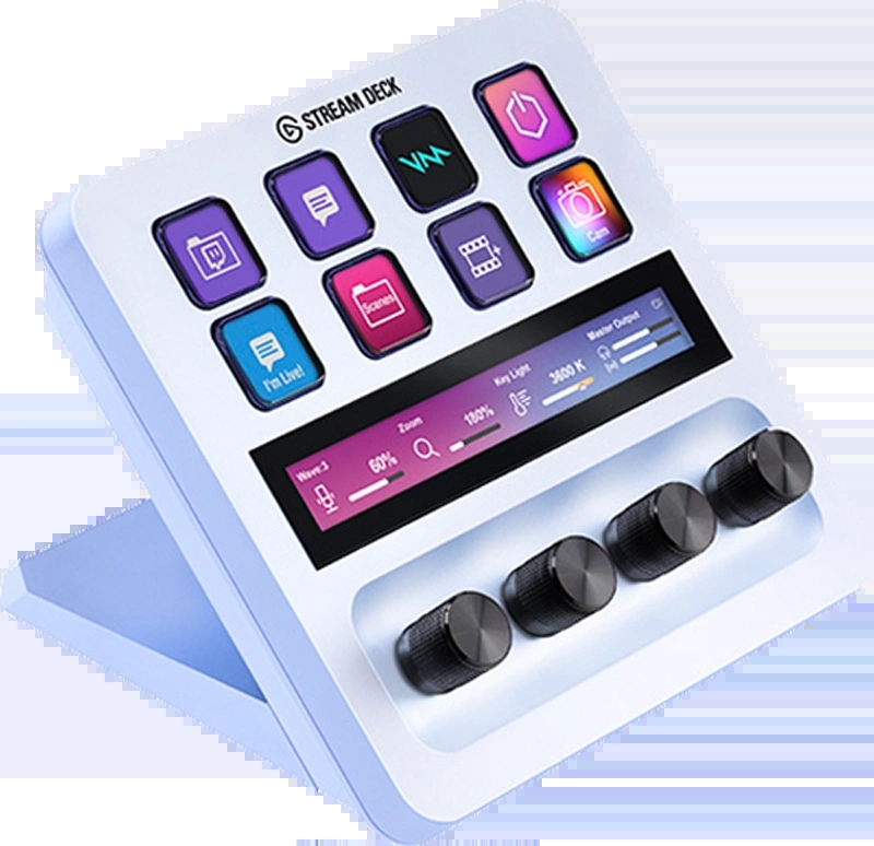 Elgato Stream Deck + XL 32-key - đánh giá và giá Elgato Stream Deck