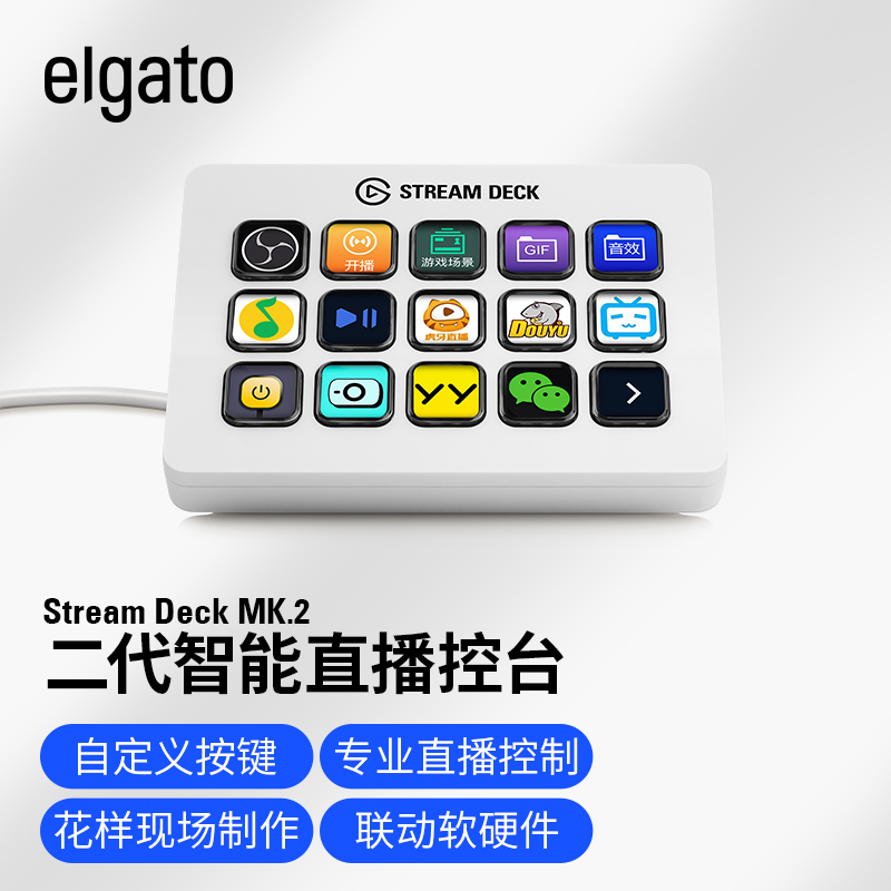 Elgato Stream Deck + XL 32-key - đánh giá và giá Elgato Stream Deck
