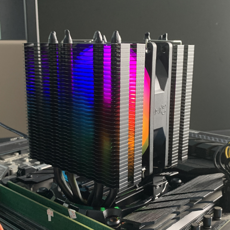 CPU Air Cooler AM4 6 Heat Pipe - đánh giá và giá Esports Gaming Fan