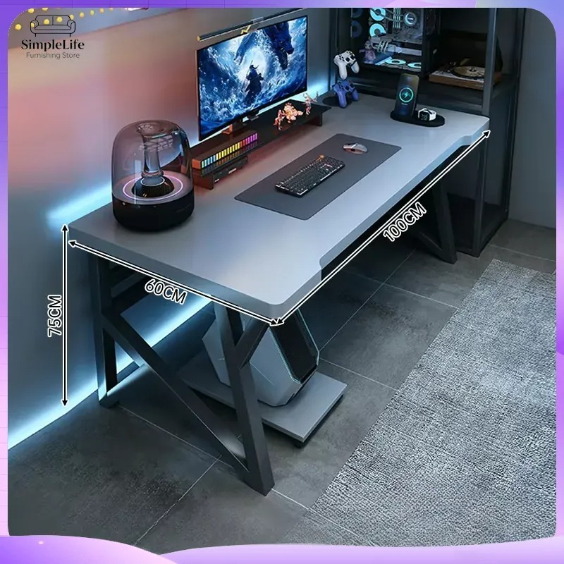 Modern Double Computer Desk fo - đánh giá và giá Esports Gaming School