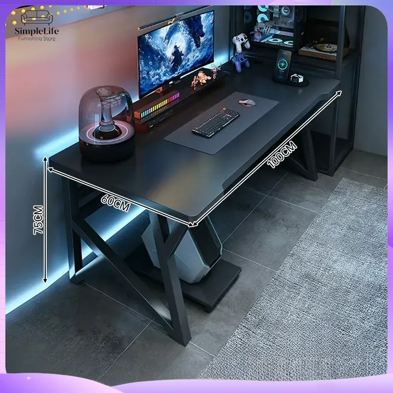 Modern Double Computer Desk fo - đánh giá và giá Esports Gaming School